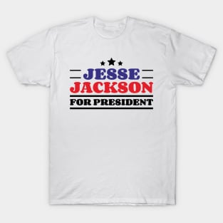 Jesse Jackson For President v2 T-Shirt